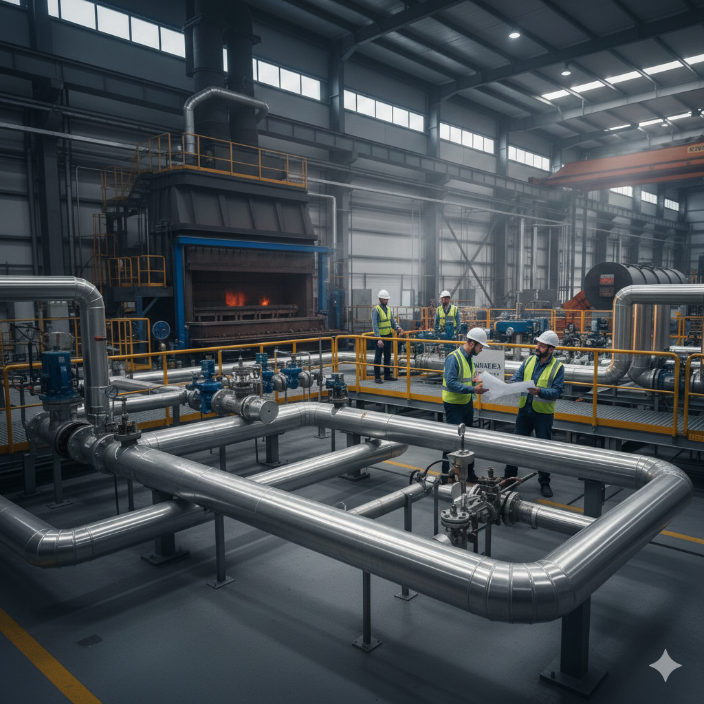 Sanayi Doğalgaz Sistemleri